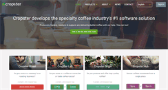 Desktop Screenshot of cropster.com
